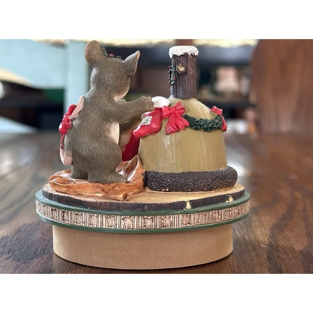 Fitz & Floyd 2001 Charming Tails‎ Candle Topper 